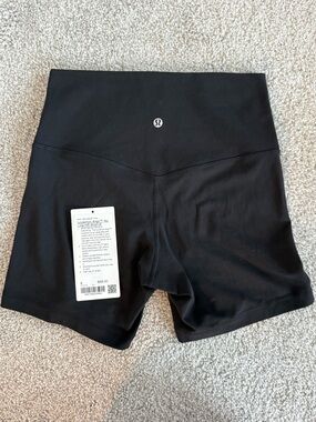 lululemon Align No Line High-Rise Short 6”
